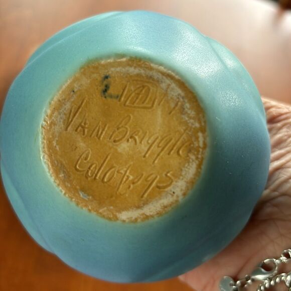 Van Briggle “Tulip” Vase - Picture 5 of 6